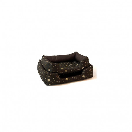Dog Bed - Go Gift 75x55x15 Cm Brown