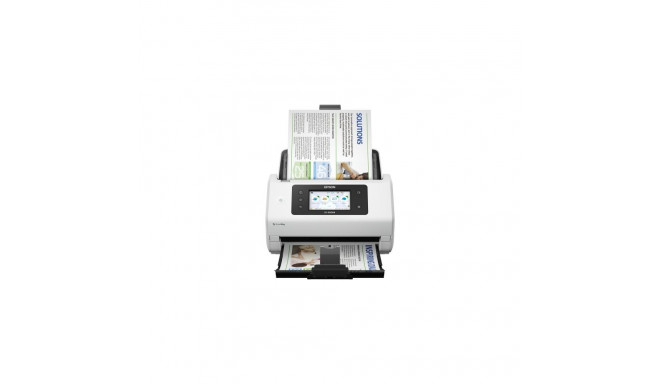 Epson WorkForce DS-800WN Scanner A4 Colour 50 ppm 600x600 DPI USB Wi-Fi Ethernet LAN