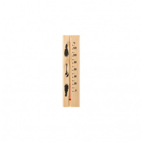 4LIVING SAUNA THERMOMETER WOODEN