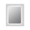 valgustatud LED peegel LUNA 60x80cm