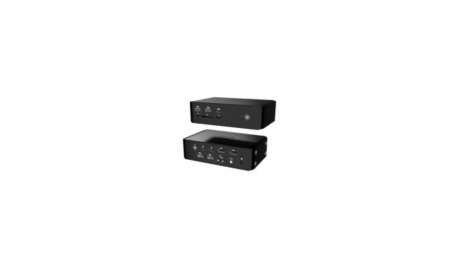 i-tec Thunderbolt5 Quattro Display Docking Station, 5x USB, 2.5 GLAN + Power Delivery 140W