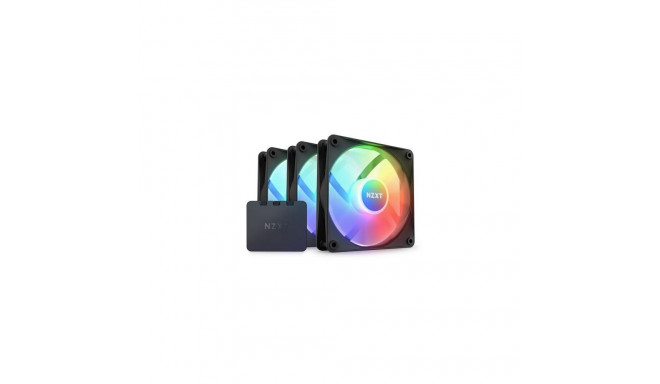 NZXT F120 RGB Core Triple Pack Computer case Fan 12 cm Black 3 pc(s)