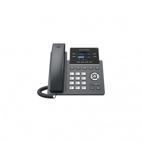 Grandstream Networks GRP2612G IP phone Black 4 lines LCD