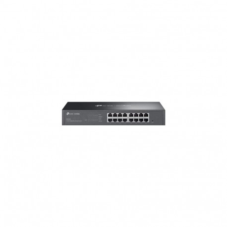 TP-Link Omada ES216G network switch Managed L2 Gigabit Ethernet (10/100/1000) Black