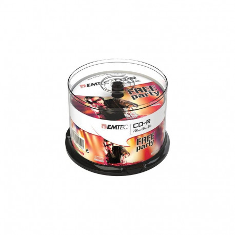 Emtec ECOC805052CB blank CD CD-R 700 MB 52x 50 pc(s)