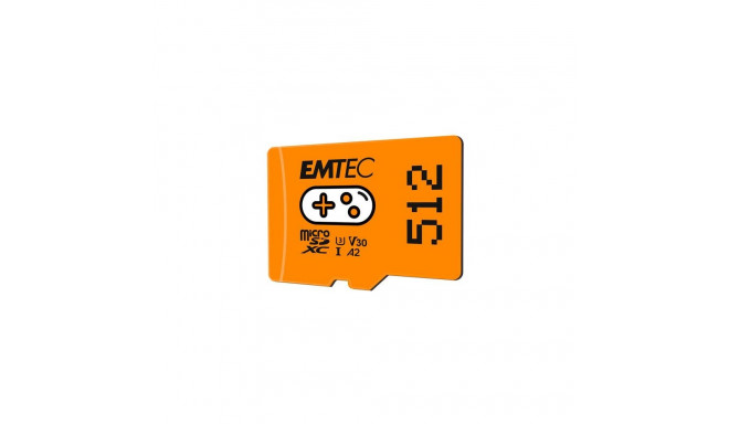 Emtec Gaming 512 GB MicroSDXC UHS-I