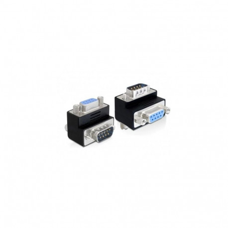 DeLOCK 65265 cable gender changer Sub-D 9 pin Black