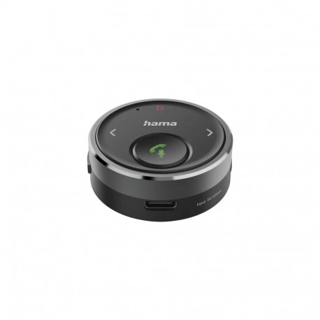 Hama 00014173 Bluetooth music receiver 7 m Black, Grey, Silver