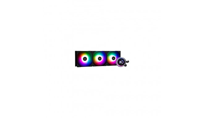Thermalright Frozen Notte 360 ARGB V2 Processor All-in-one liquid cooler 12 cm Black 1 pc(s)