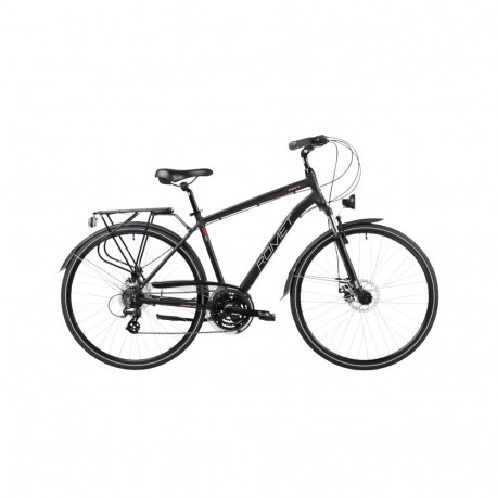 Arkus & Romet Wagant 2, 28" 23" XL, (2023) must-punane