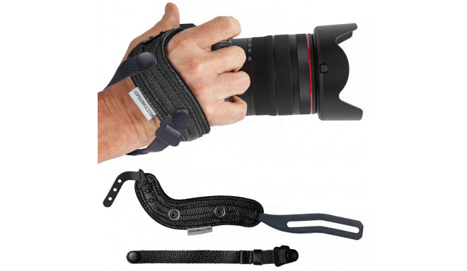 SpiderPro Camera Hand Strap Black | v2