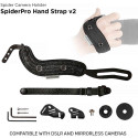 SpiderPro Camera Hand Strap Black | v2