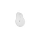 VERTICAL MOUSE NATEC CRAKE 2 WIRELESS 2400DPI BLUETOOTH 5.2 + 2.4GHZ WHITE