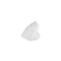 VERTICAL MOUSE NATEC CRAKE 2 WIRELESS 2400DPI BLUETOOTH 5.2 + 2.4GHZ WHITE