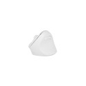 VERTICAL MOUSE NATEC CRAKE 2 WIRELESS 2400DPI BLUETOOTH 5.2 + 2.4GHZ WHITE