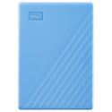WD My Passport 4TB niebieski
