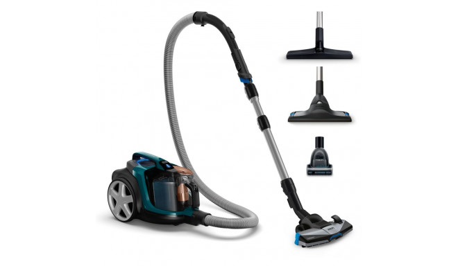 Philips PowerPro Expert Bagless vacuum cleaner FC9744/09 Allergy filter 2L Mini Turbo Brush