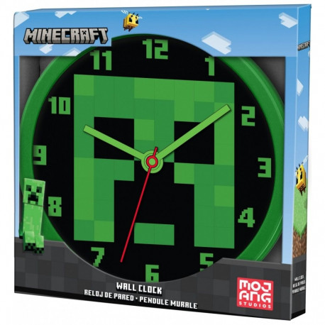 Minecraft seinakell 25 cm
