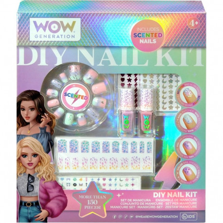 Manicure scented set