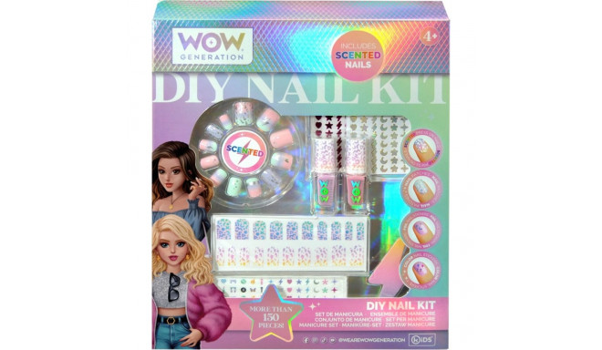Manicure scented set