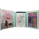 Creative painting set Mandala glitter
