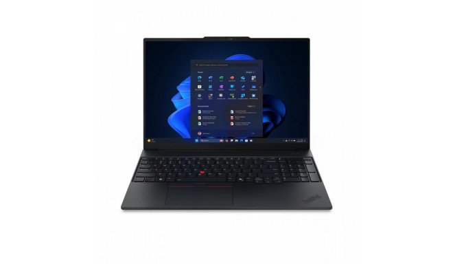 Laptop ThinkPad E16 G3 21SR0070PB W11Pro Ultra 5 225U/16GB/512GB/INT/16.0 WUXGA/Black/1YR Premier Su