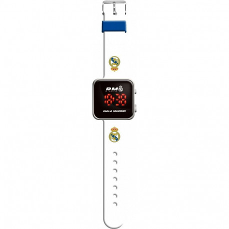 Watch LED with calendar Real Madrid