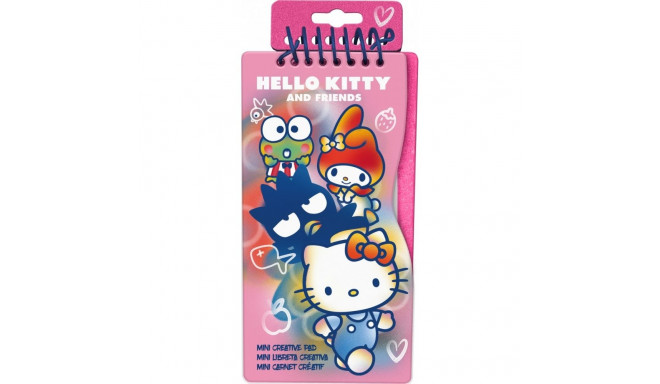 Colorbook stickers set Hello Kitty