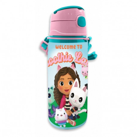 Aluminum bottle 600ml Gabby Dollshouse