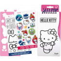 Colorbook stickers set Hello Kitty