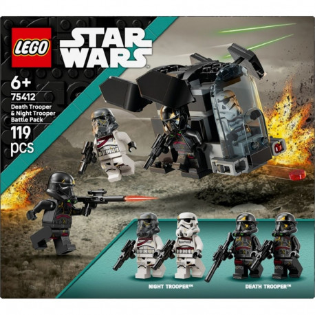 Star Wars 75412 building blocks: Death Trooper & Night Trooper Battle Pack