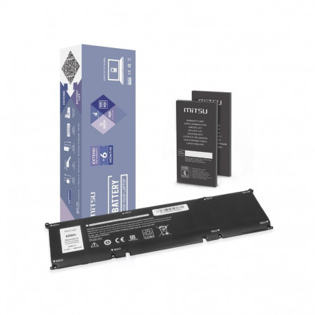 Battery Dell Alienware precision 7260mAh 11,55