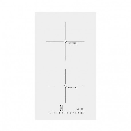 Built-in induction hob Schlosser PI 302 S1 CW