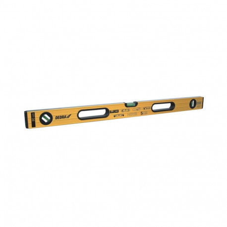 Aluminum spirit level Dedra MD5060 60cm 3-point