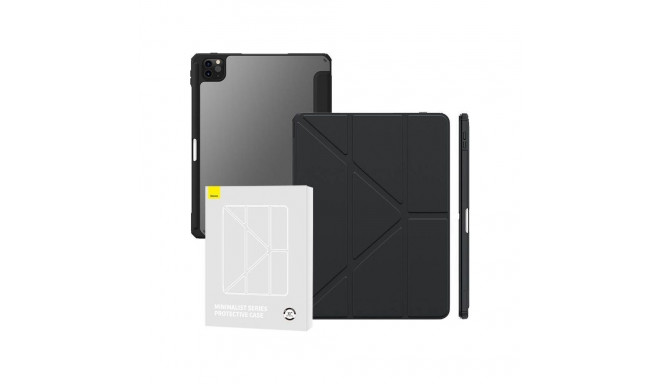 Baseus Minimalist Tablet Case for iPad Pro (2018/2020/2021/2022) 11" (Black)