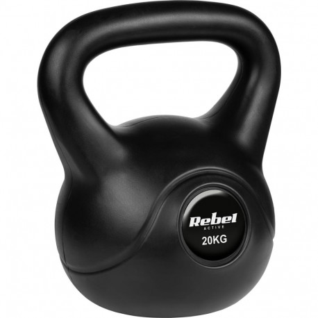 Kettlebell Rebel Active RBA-2320 bituminous 20 kg