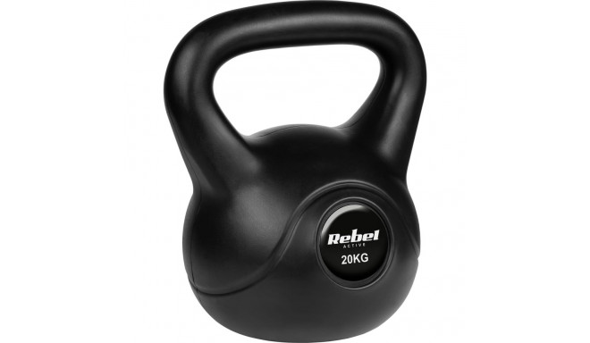 Kettlebell Rebel Active RBA-2320 bituminous 20 kg