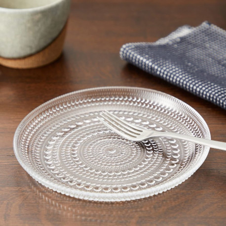 Iittala Kastehelmi dessert plate Ø17cm 2 pieces
