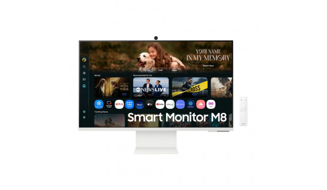 Samsung LS32FM801UUXDU 32" VA 16:9 60 Hz 4 ms 3840 x 2160 pikslit 400 cd/m² HDMI-pordi arv 1 valge
