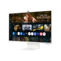 Samsung LS32FM801UUXDU 32" VA 16:9 60 Hz 4 ms 3840 x 2160 pikslit 400 cd/m² HDMI-pordi arv 1 valge