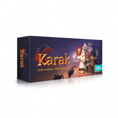 Albi Karak Game Expansion - 6 Hero Figures