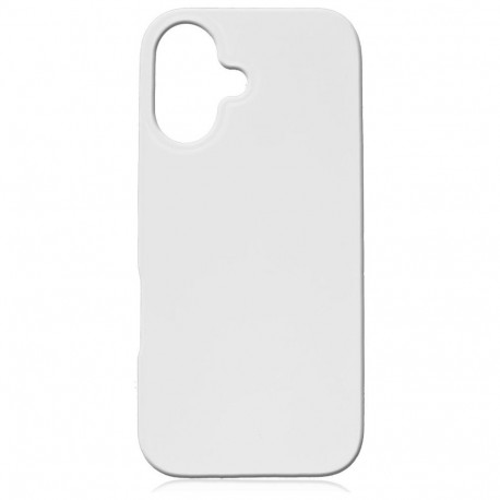 3MK Hardy MagSilicone Case for Apple iPhone 16 Plus White