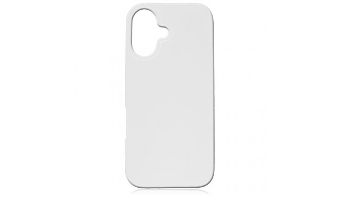 3MK Hardy MagSilicone Case for Apple iPhone 16 Plus White