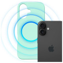 3MK Hardy MagSilicone Case for Apple iPhone 16 Plus Sea