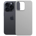 3MK Hardy MagSilicone Case for Apple iPhone 16 Pro Titanium