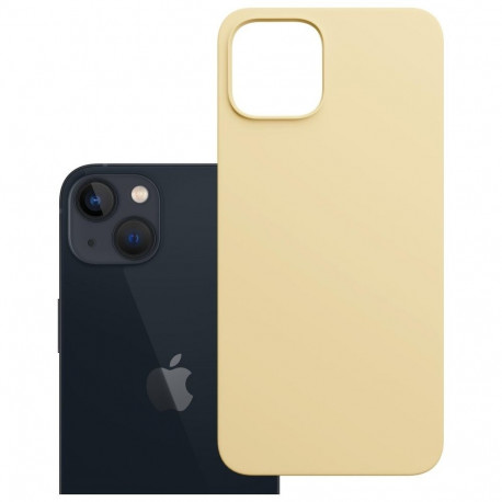 3MK Hardy MagSilicone ümbris Apple iPhone 15 kollane