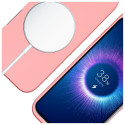 3MK Hardy MagSilicone Case for Apple iPhone 16 Plus Pink