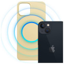 3MK Hardy MagSilicone Case for Apple iPhone 15 Yellow