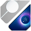 3MK Hardy MagSilicone Case for Apple iPhone 16 Pro Titanium