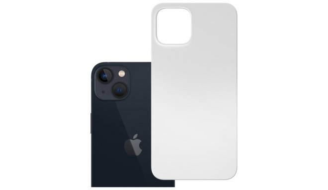 3MK Hardy MagSilicone ümbris Apple iPhone 15 Plus hõbedane